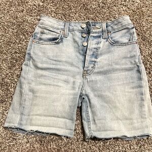 Wild Fable Highest Rise Slim Straight shorts